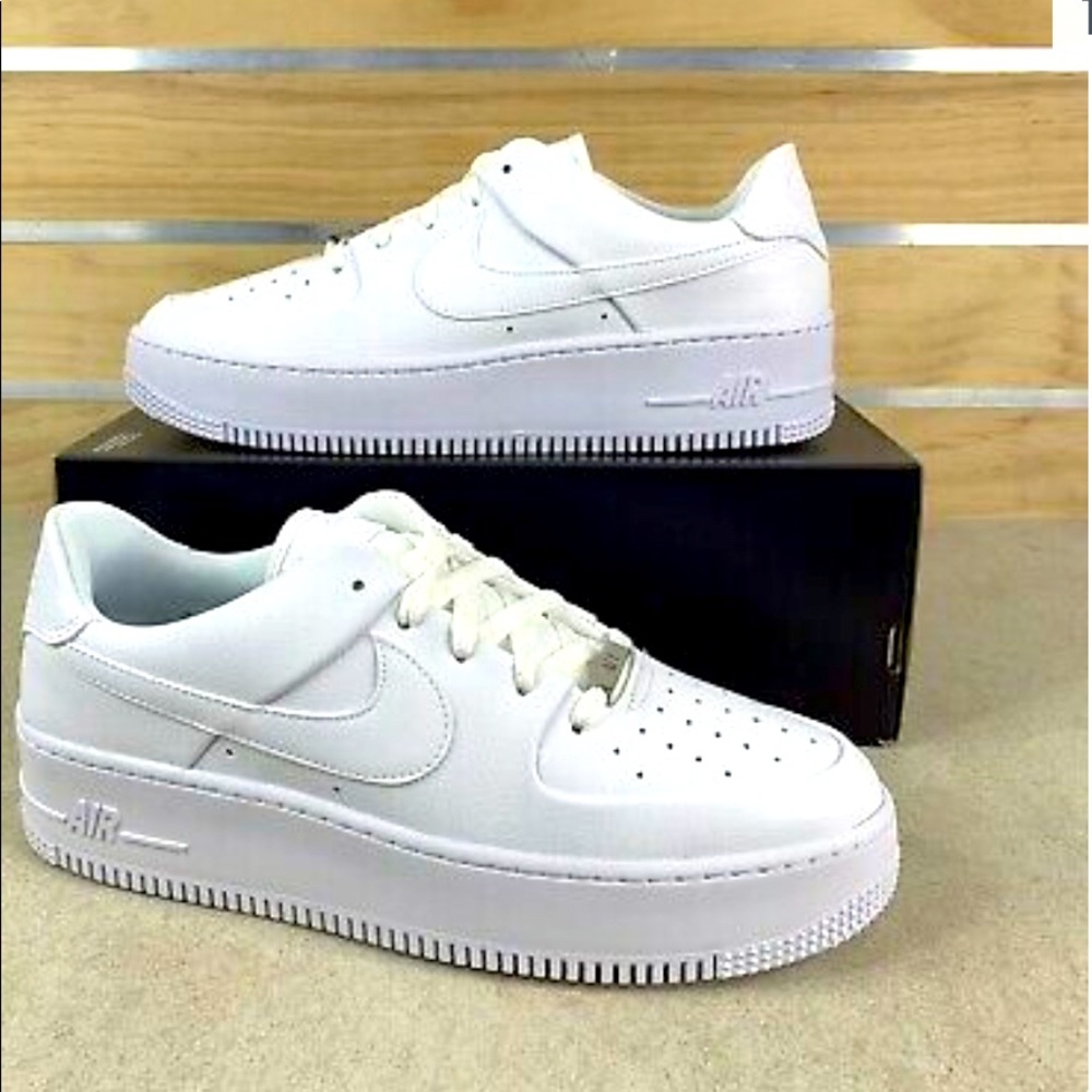Womens AF1 sage low brand new **